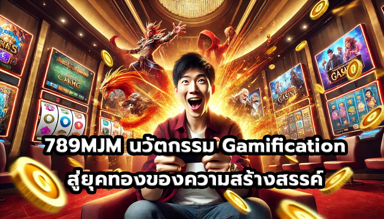 789MJM นวัตกรรม Gamification สู่ยุคทองของความสร้างสรรค์-9