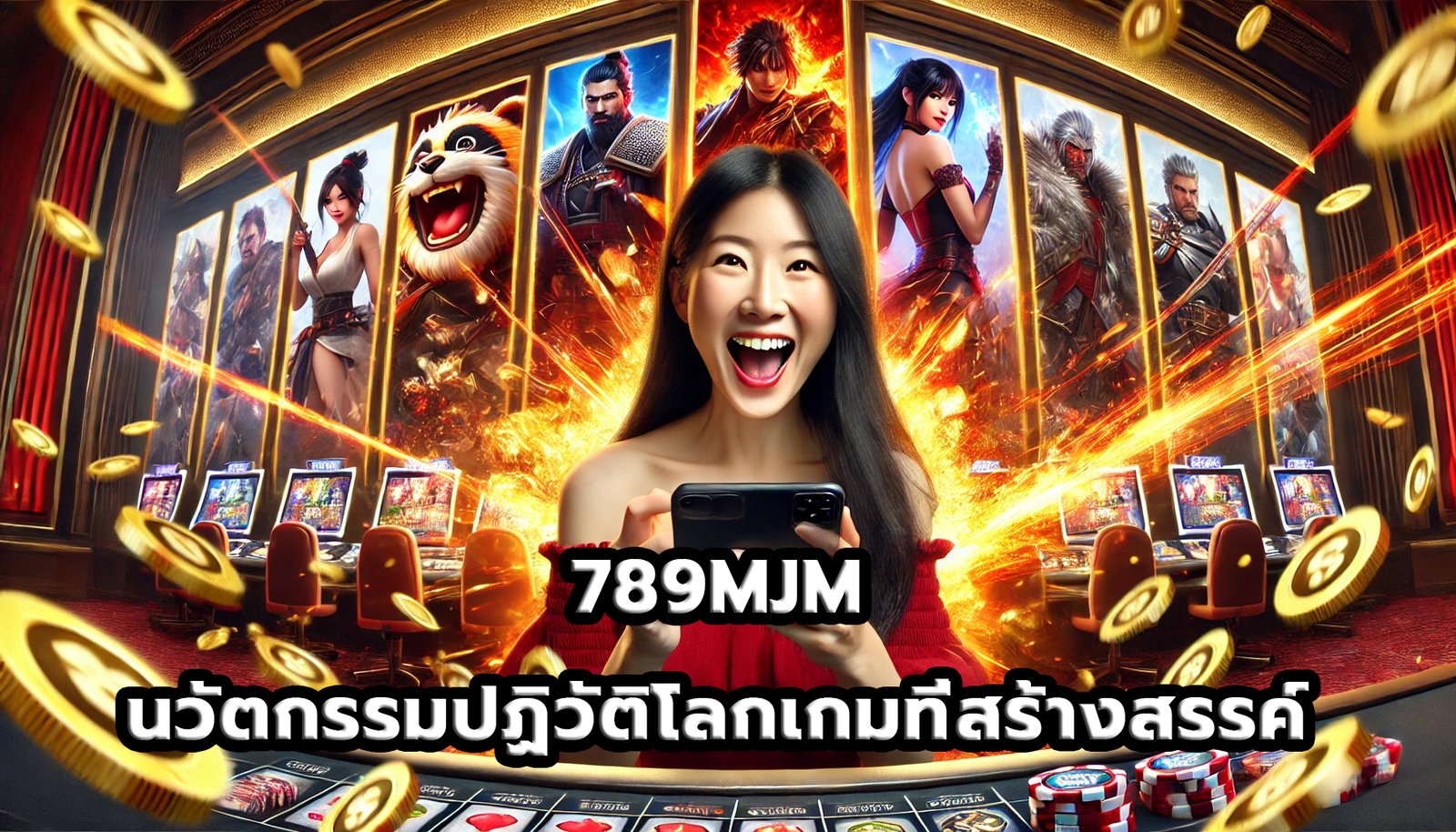 789MJMและนวัตกรรม ปฏิวัติโลกเกมที่สร้างสรรค์-7