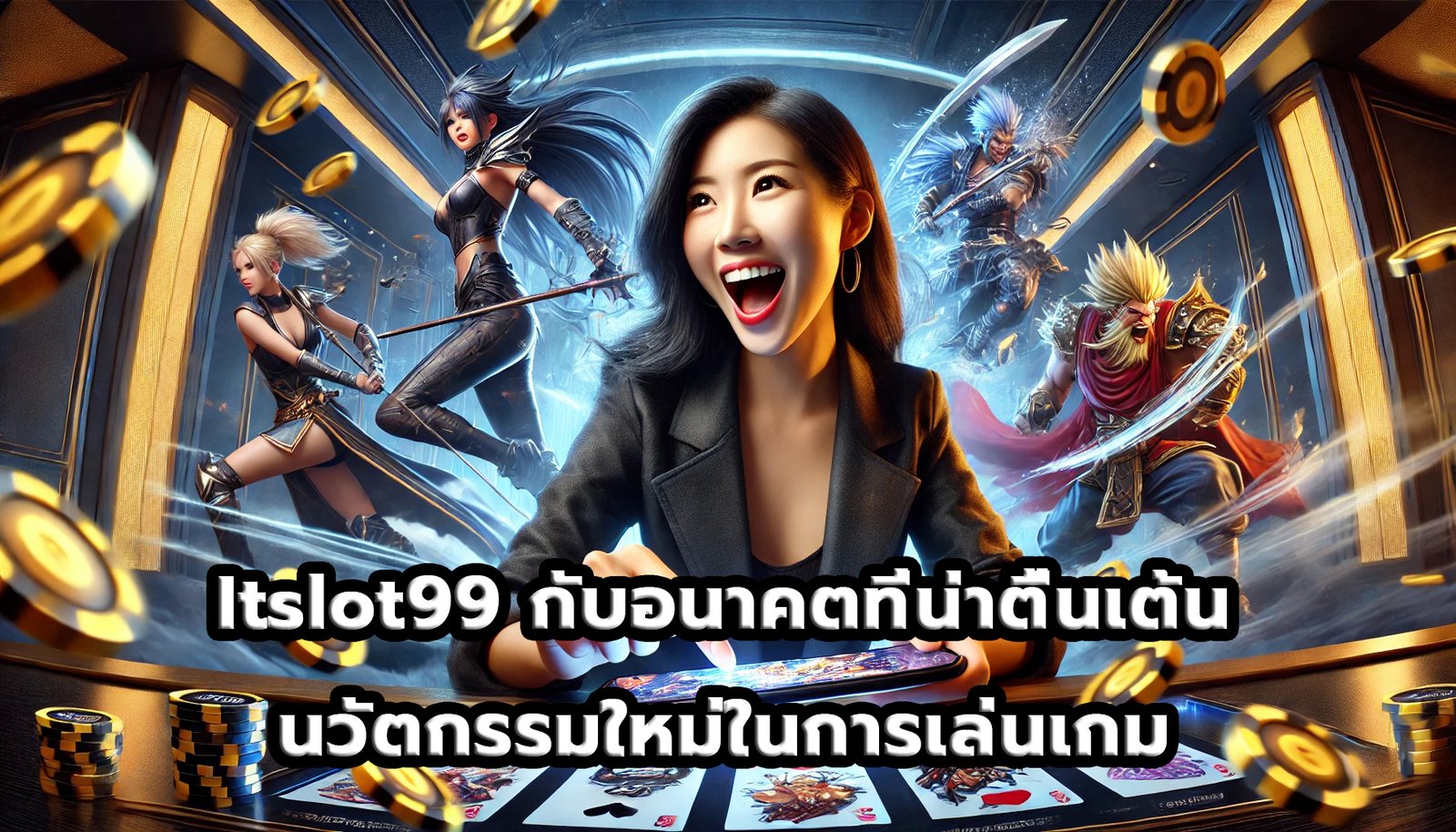 Itslot99 กับอนาคตที่น่าตื่นเต้น นวัตกรรมใหม่ในการเล่นเกม-12