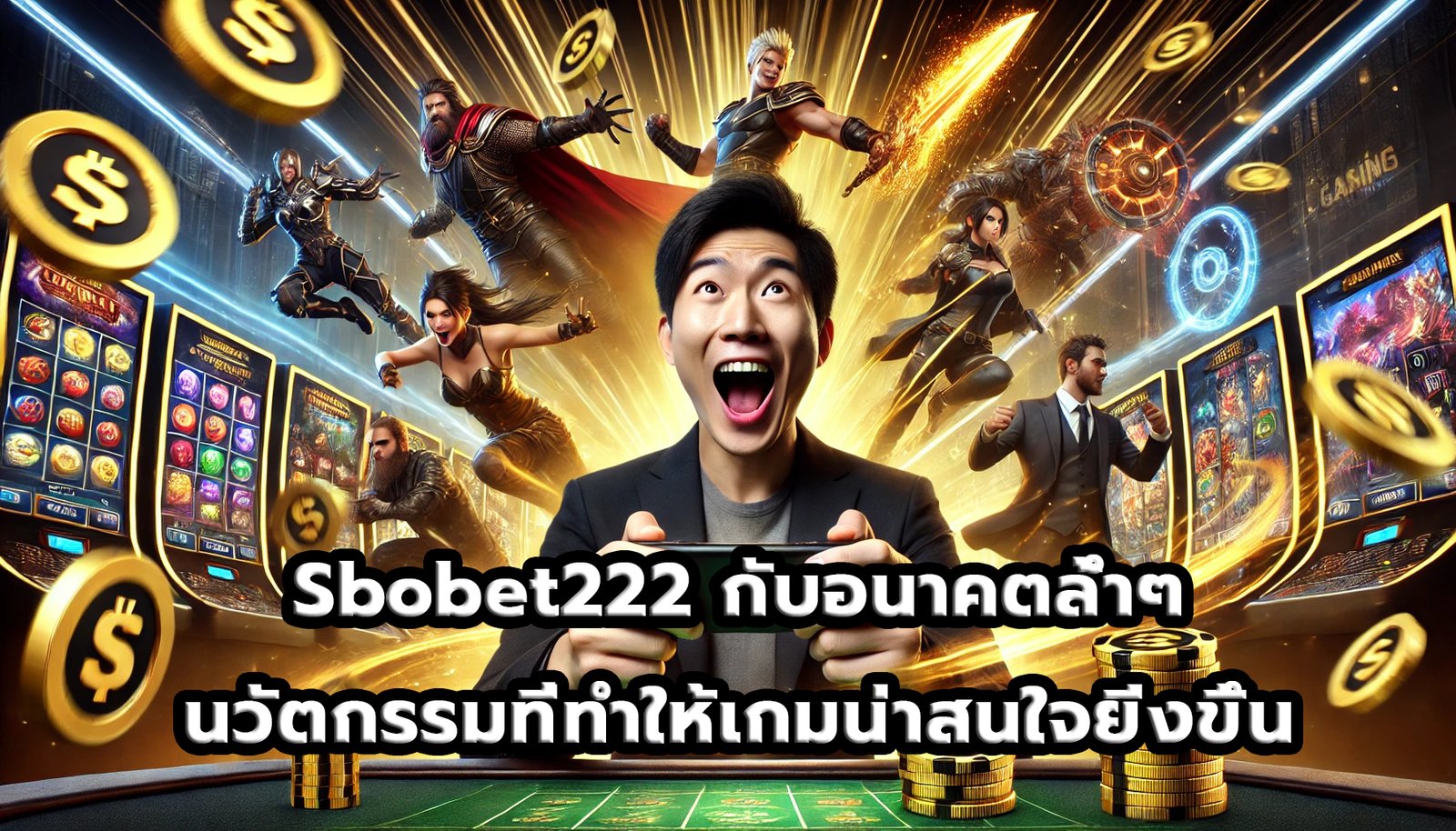 Sbobet222 กับอนาคตล้ำๆ นวัตกรรมที่ทำให้เกมน่าสนใจยิ่งขึ้น-14