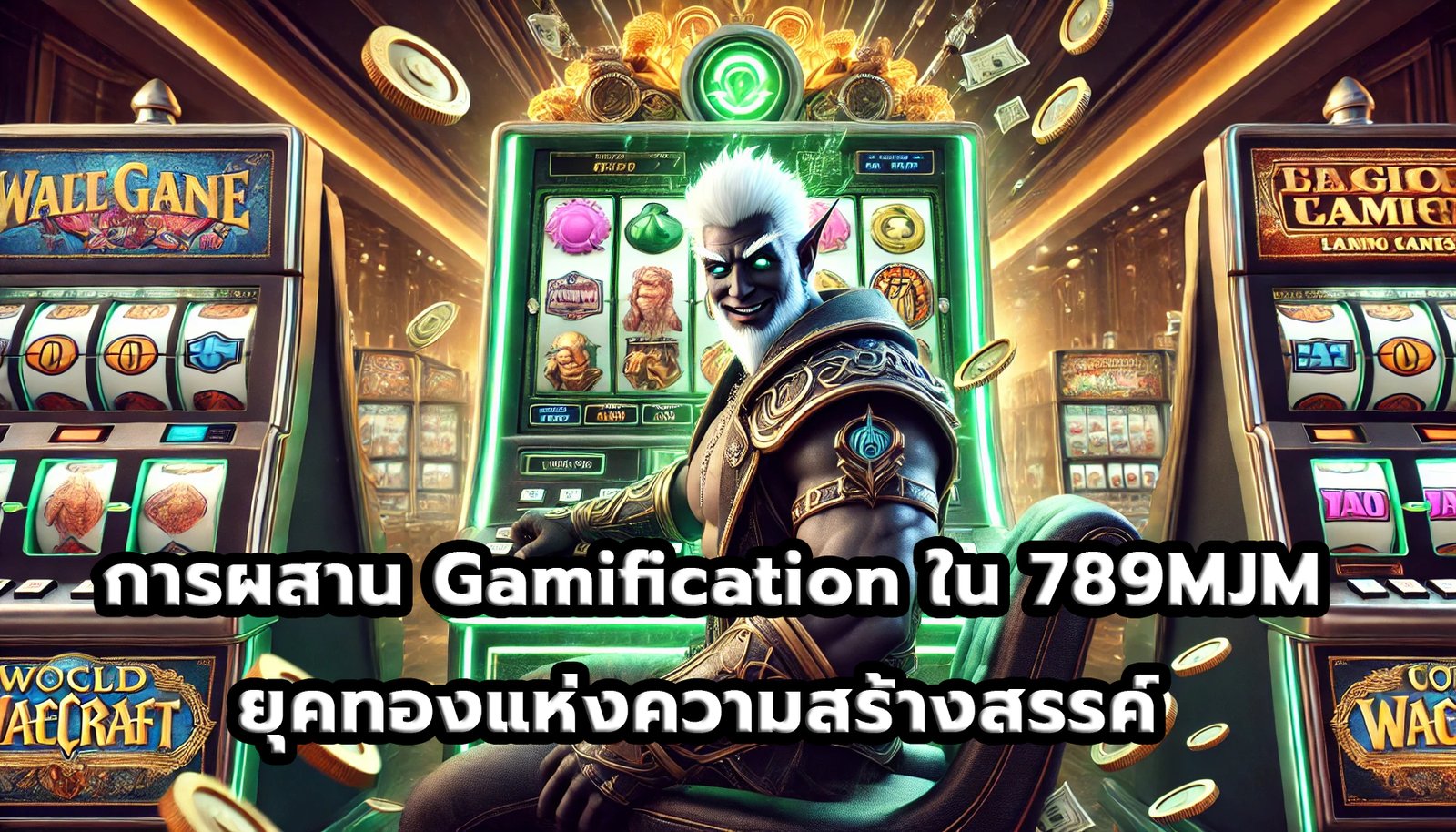การผสาน Gamification ใน 789MJM ยุคทองแห่งความสร้างสรรค์ -10