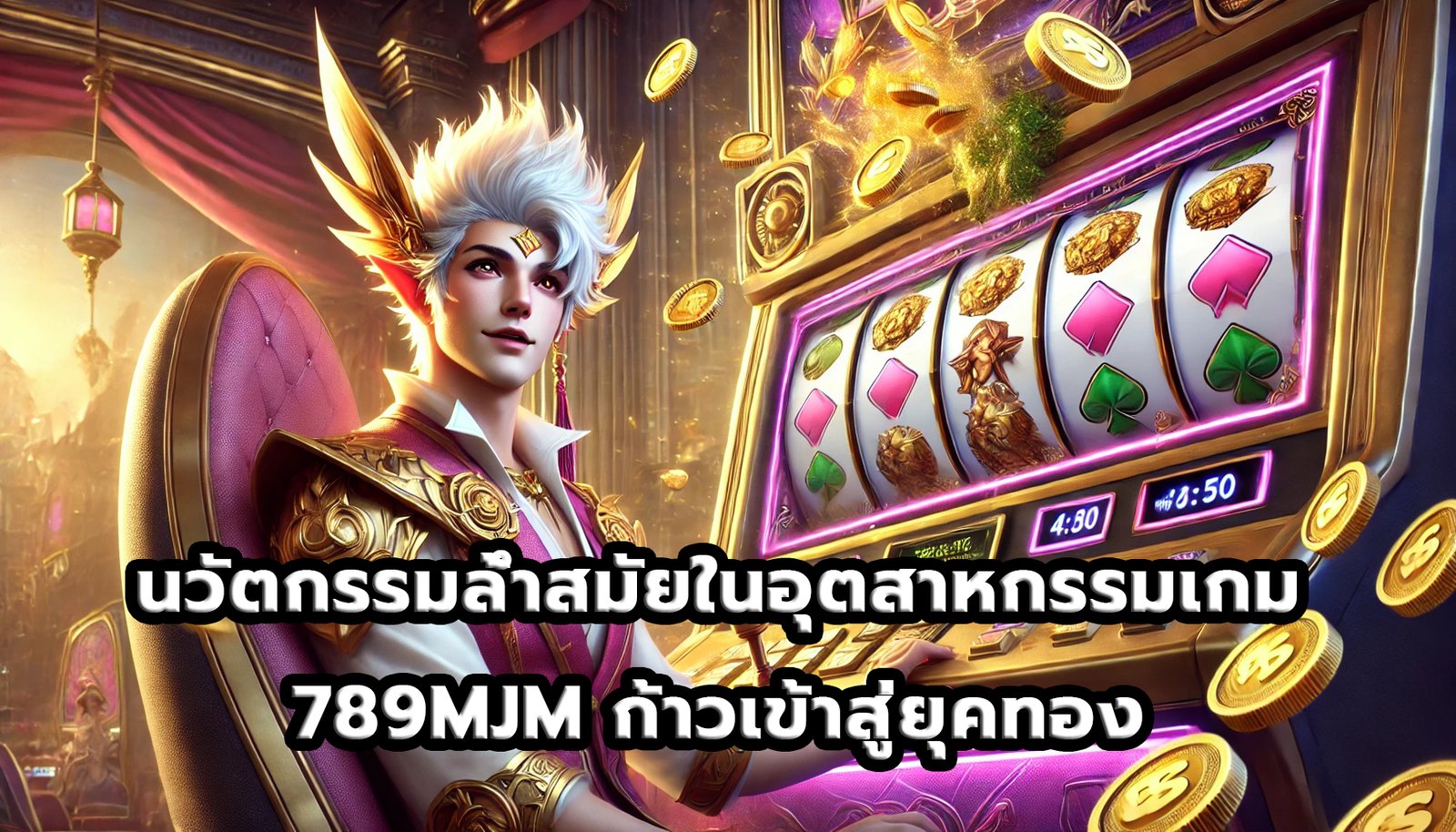 นวัตกรรมล้ำสมัยในอุตสาหกรรมเกม 789MJM ก้าวเข้าสู่ยุคทอง