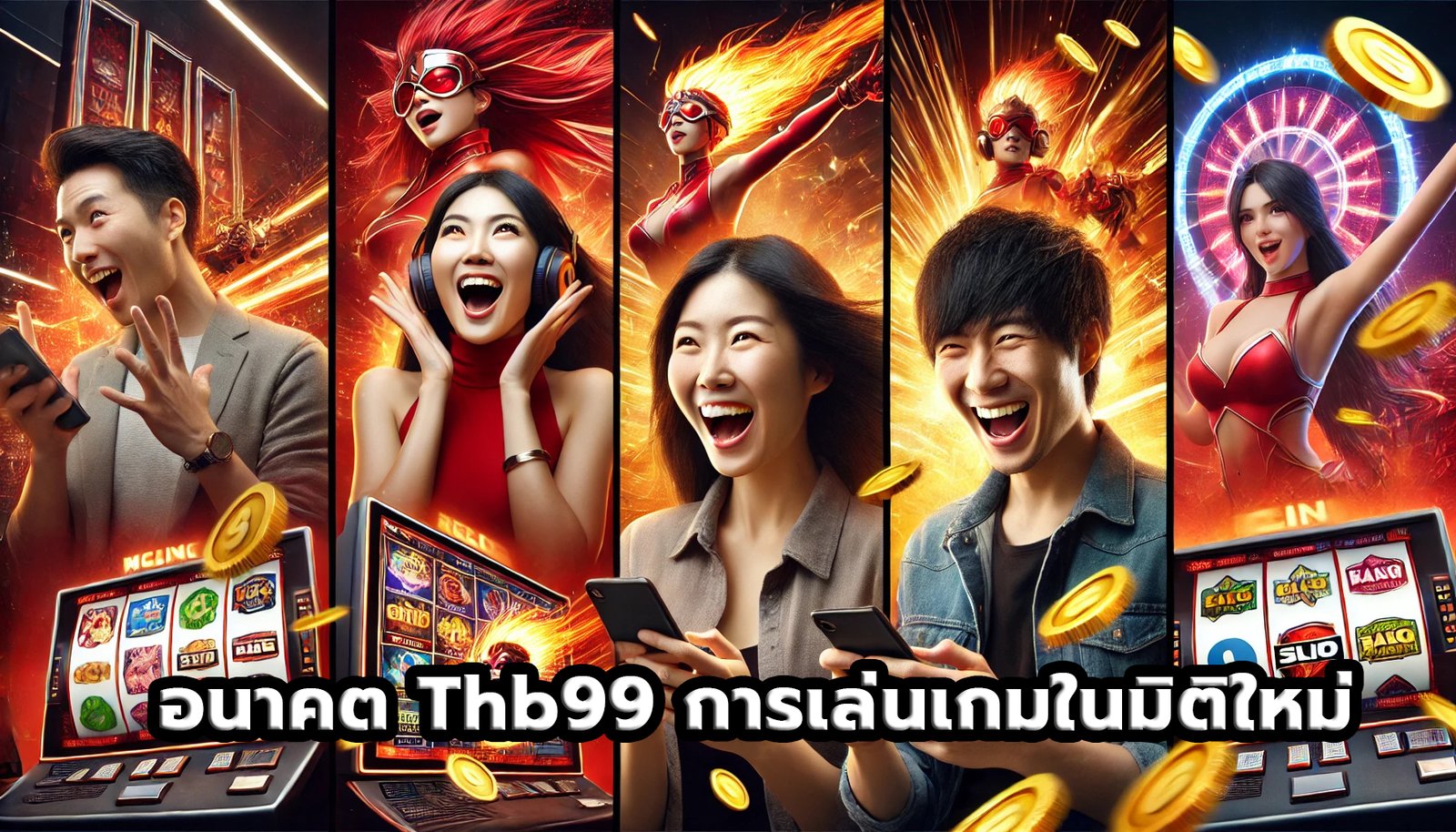 อนาคต Thb99 การเล่นเกมในมิติใหม่-15