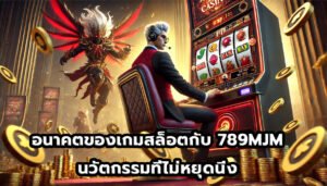 อนาคตของเกมสล็อตกับ 789MJM นวัตกรรมที่ไม่หยุดนิ่ง